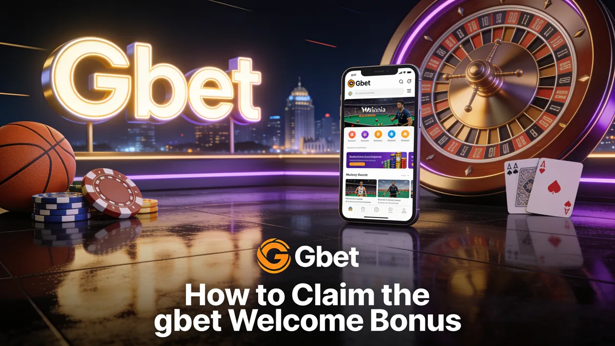 How to Claim the gbet Welcome Bonus: gbet guide for players in the Philippines
