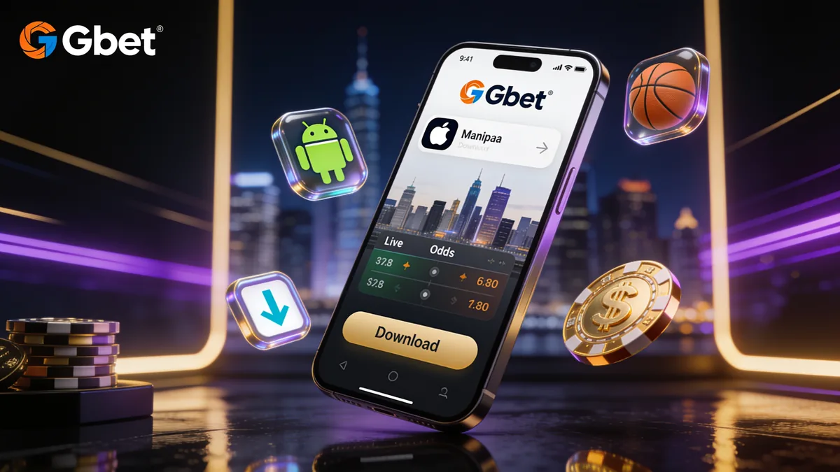 gbet in the Philippines — Registering via the gbet Mobile App